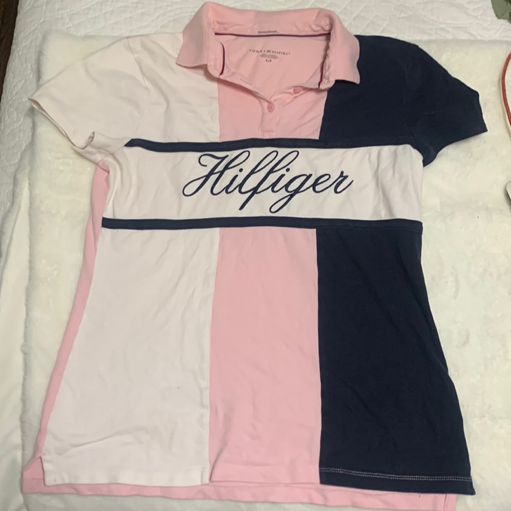 Tommy Collared Shirt